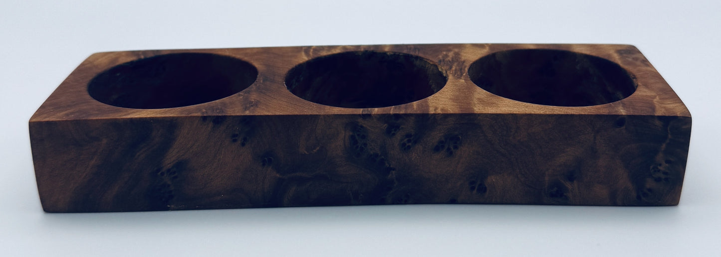 Candle Holder - Thuya Burl