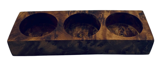 Candle Holder - Thuya Burl