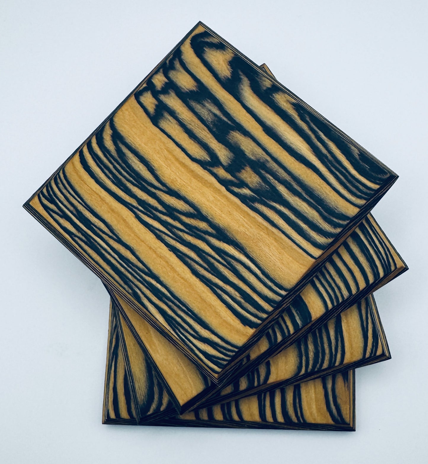 Executive Coasters - King Ebony