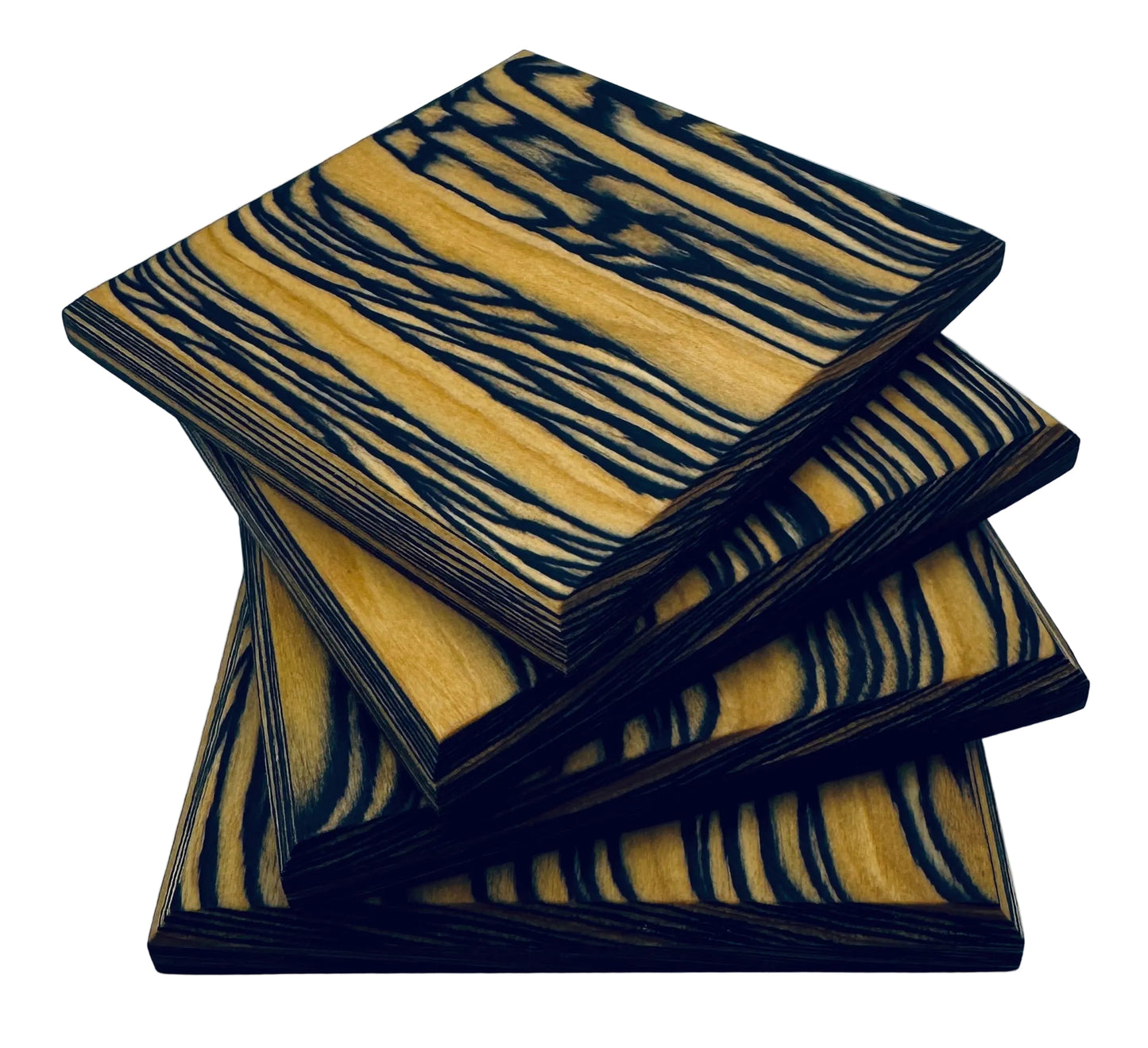 Executive Coasters - King Ebony