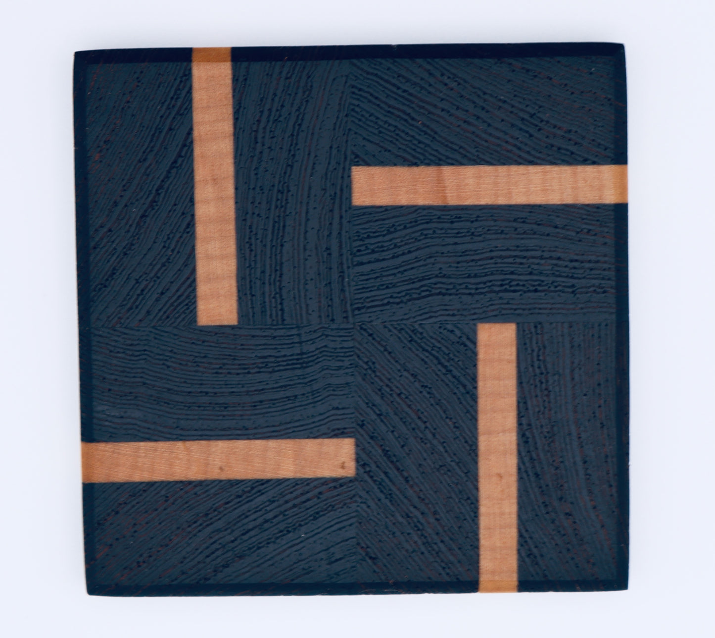 Coasters - Wenge & Maple Endgrain