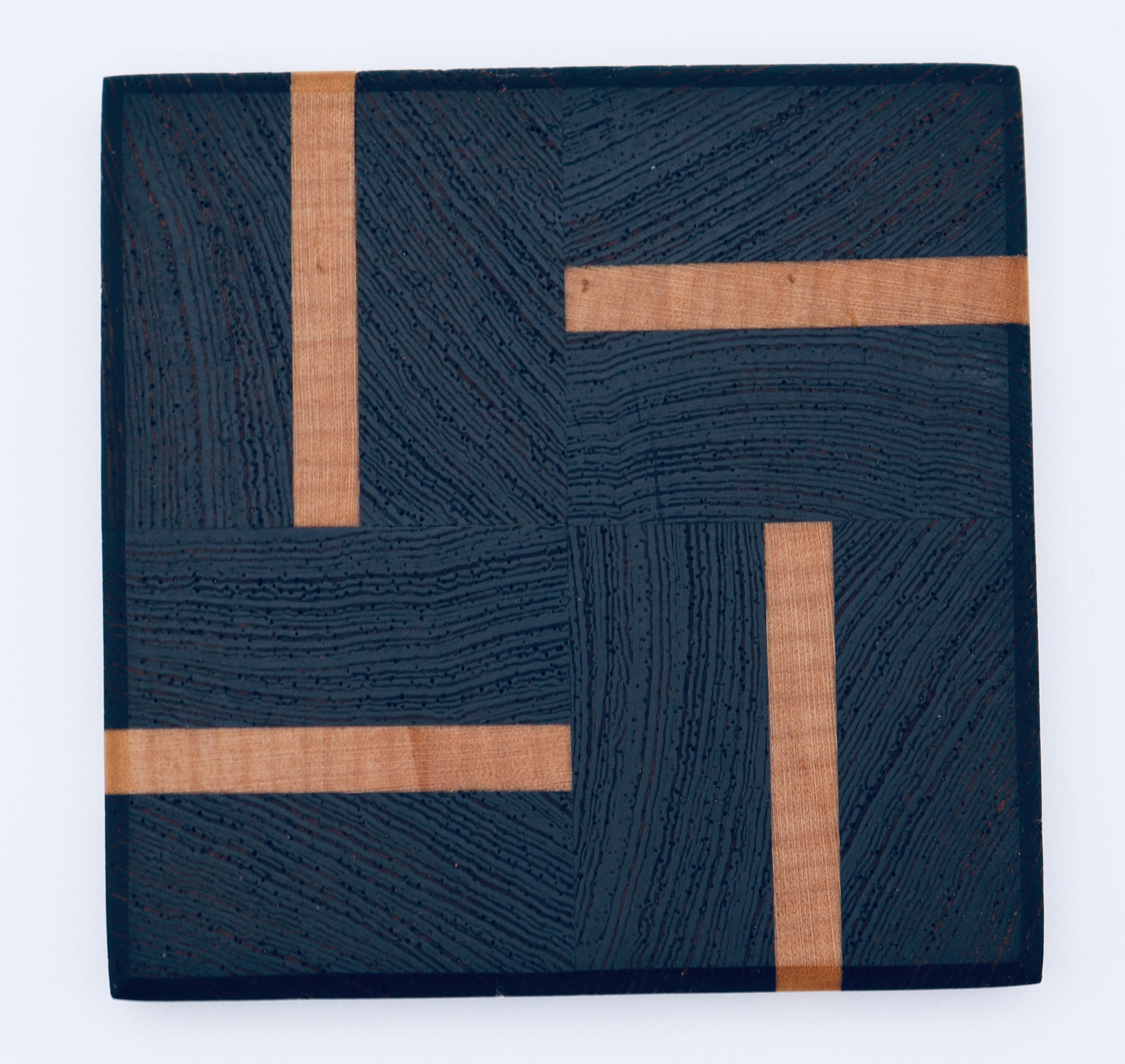 Coasters - Wenge & Maple Endgrain