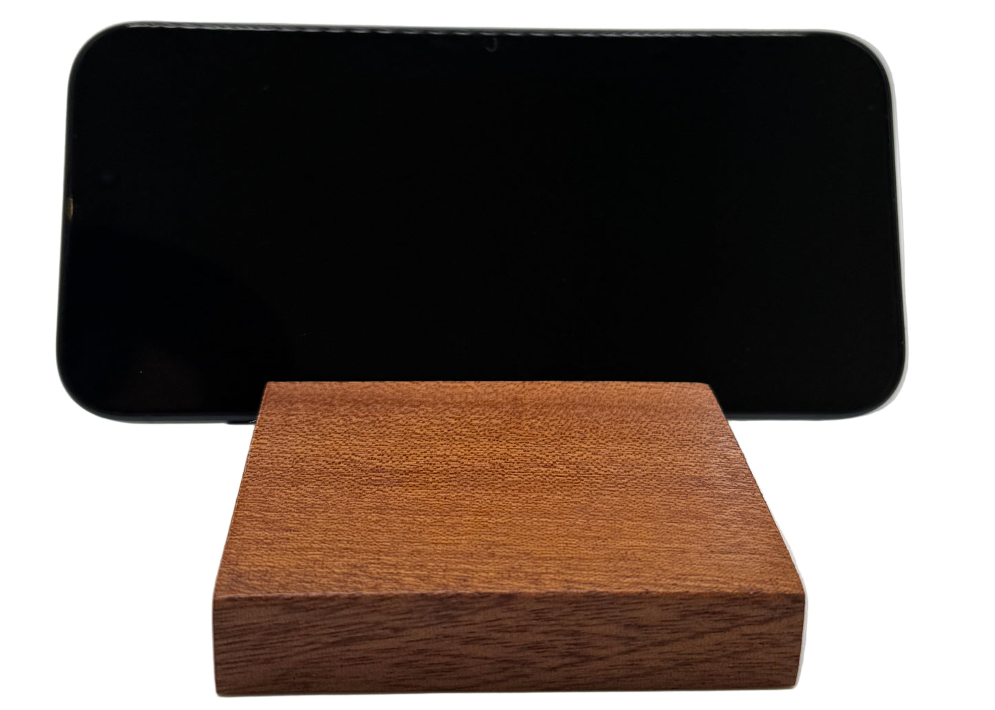 Phone Stand - Sapele