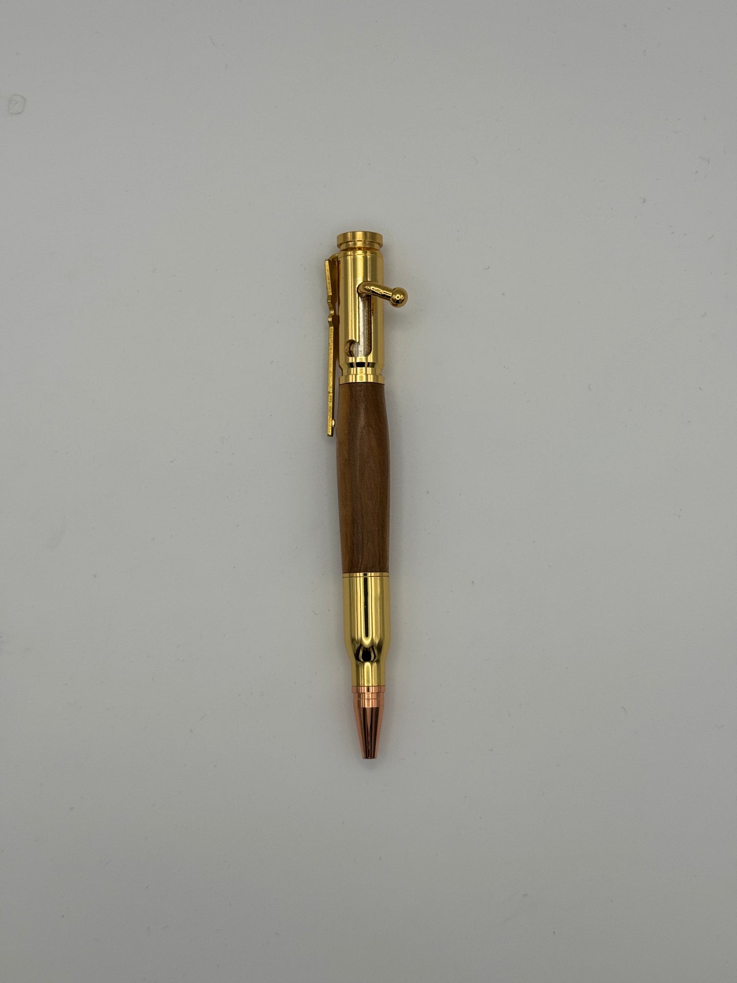 Rifleman Ballpoint Pen - Walnut