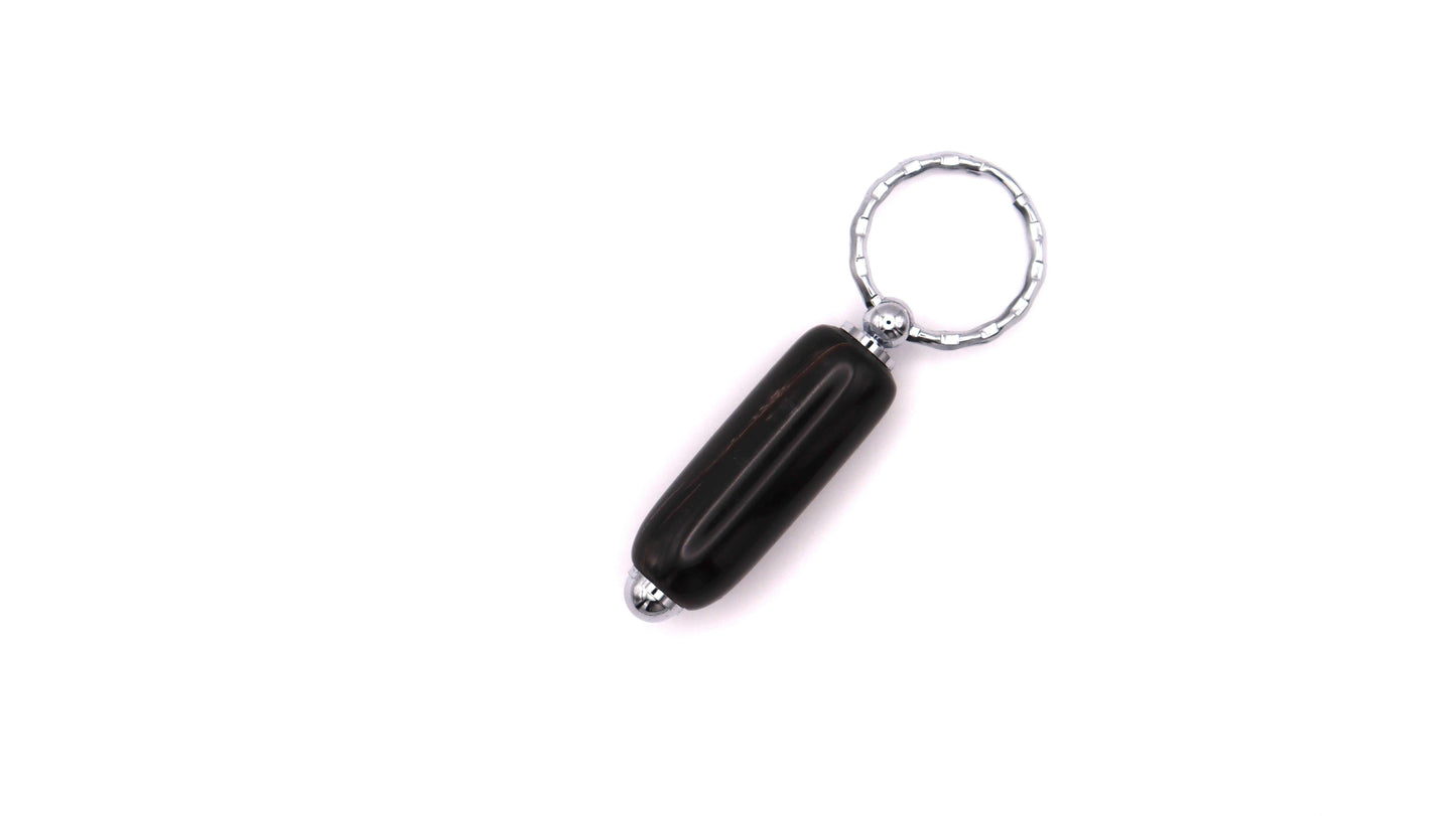 Buffalo horn keyring by Cambridge Crafter