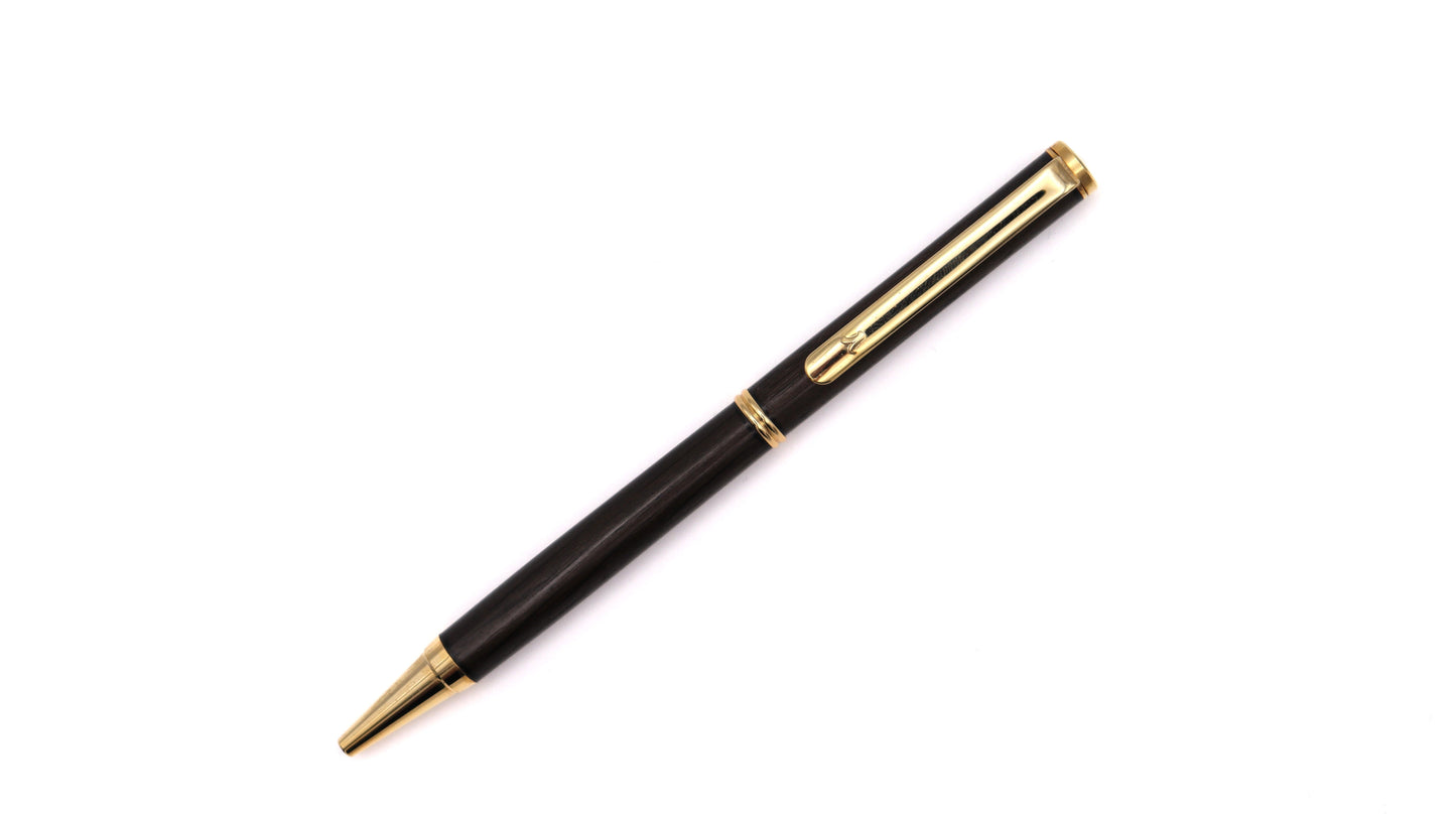 Lance Pen & Letter Opener Set - Bog Oak