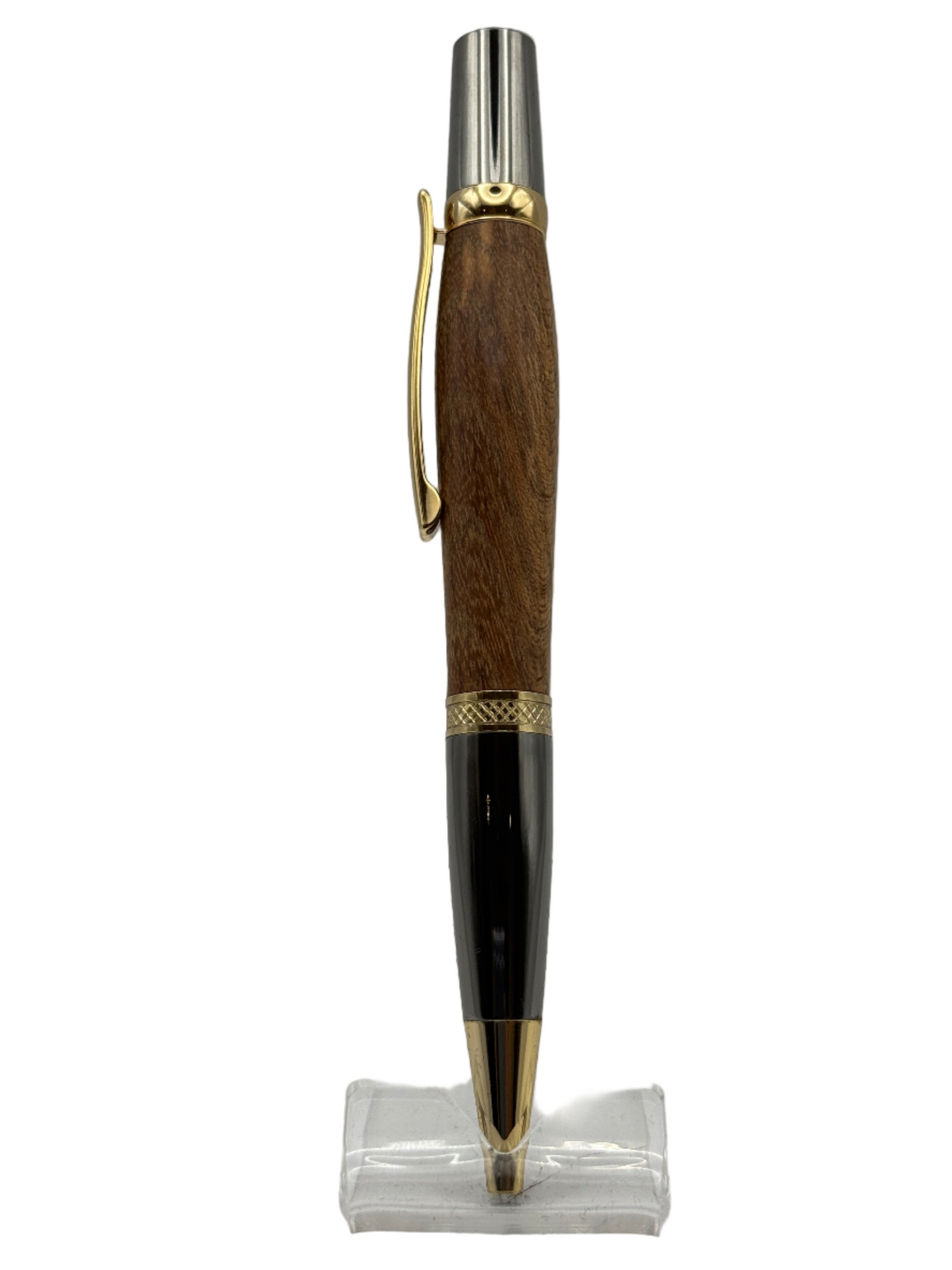 Ballpoint Pen - Majestic - Spalted Locust