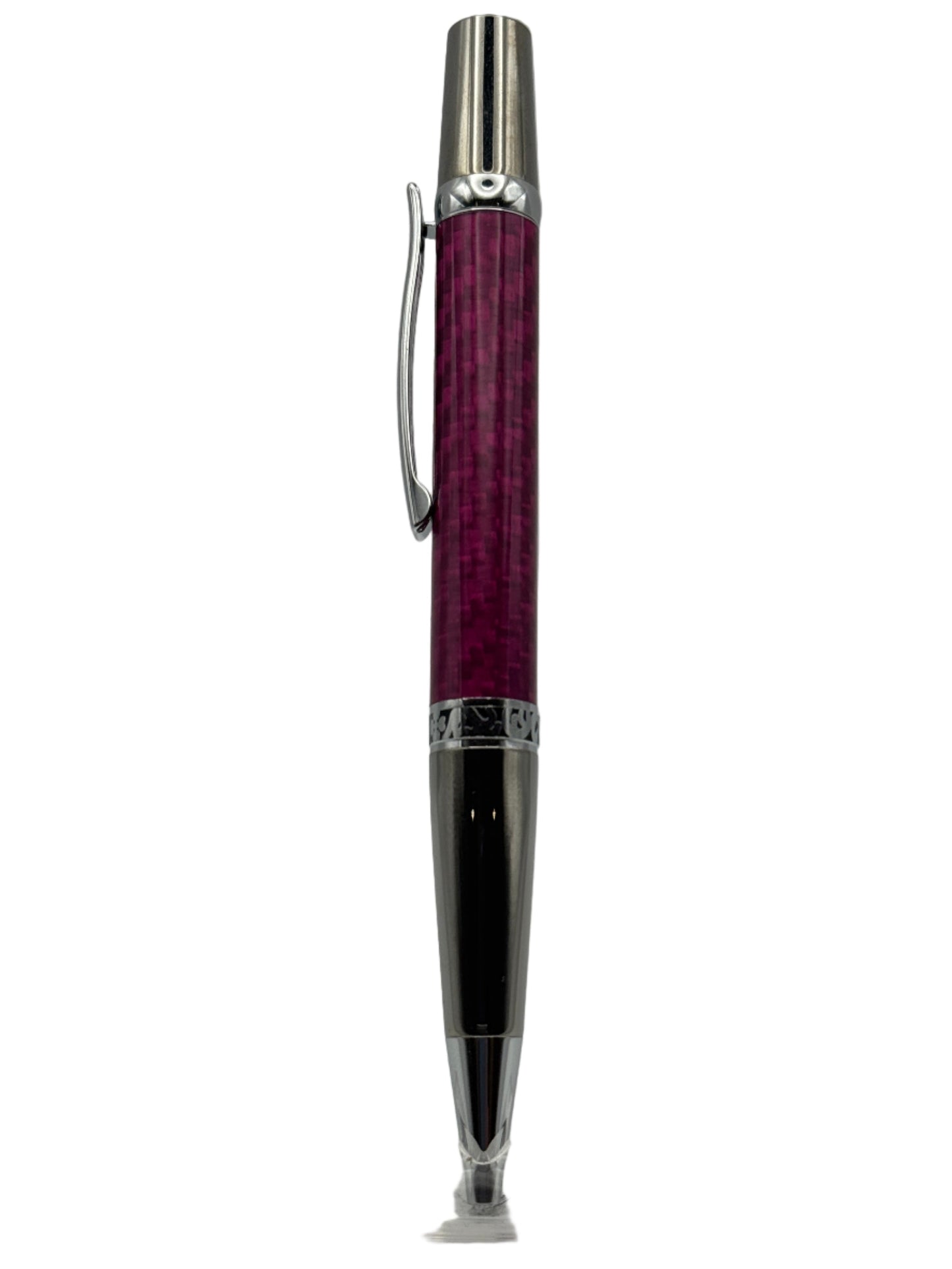 Majestic Pen & Pencil Set - Majestic - Red Carbon Fibre