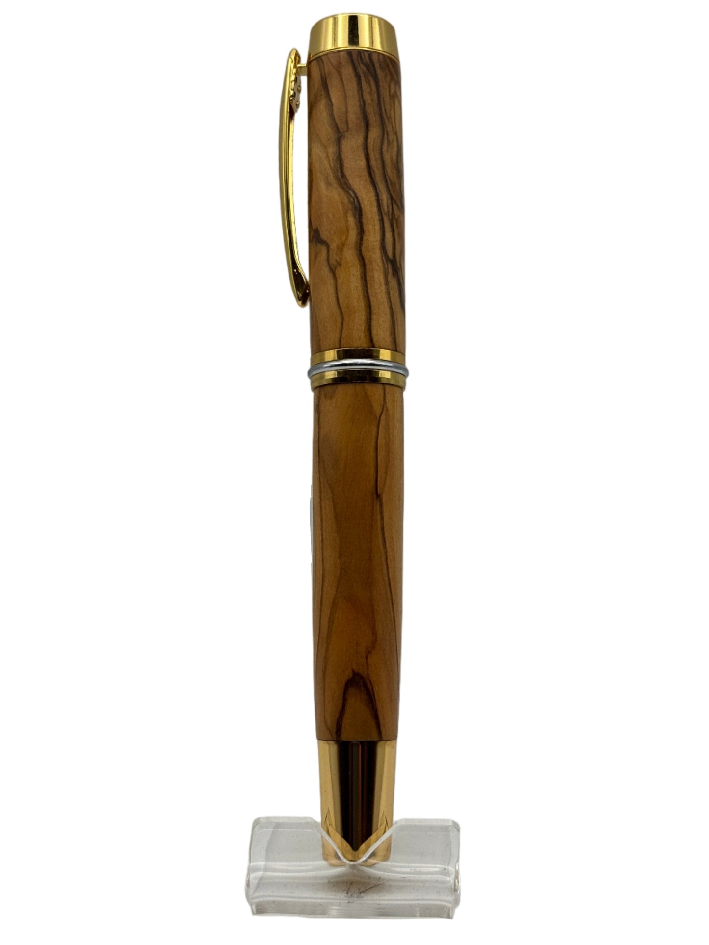 Patriarch Fountain Pen & Rollerball Set - Olivewood