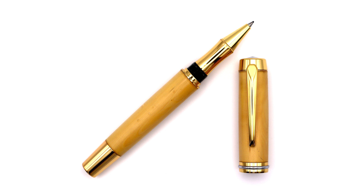 Rollerball Pen - Patriarch - Boxwood
