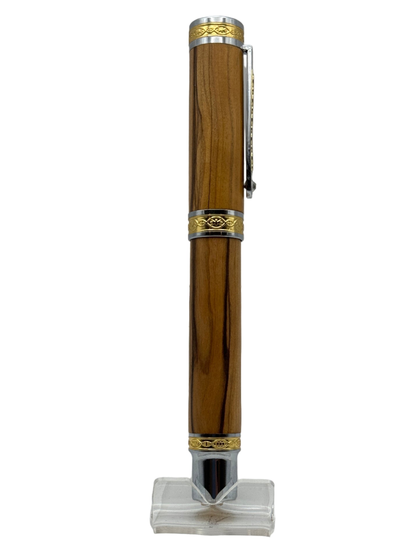 Regal Fountain Pen & Rollerball Set - Olivewood