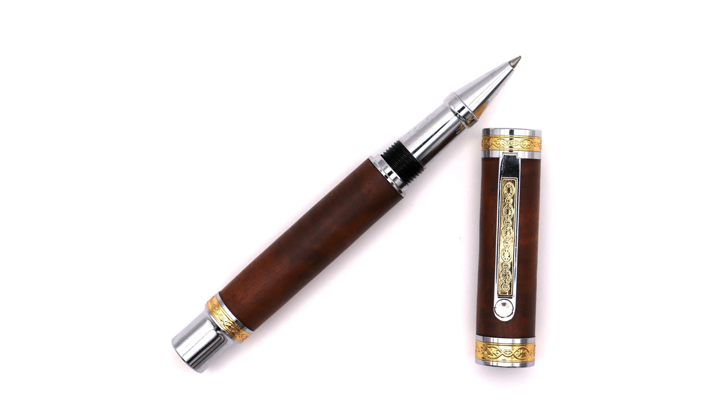 Regal Rollerball Pen - Camphor Burl