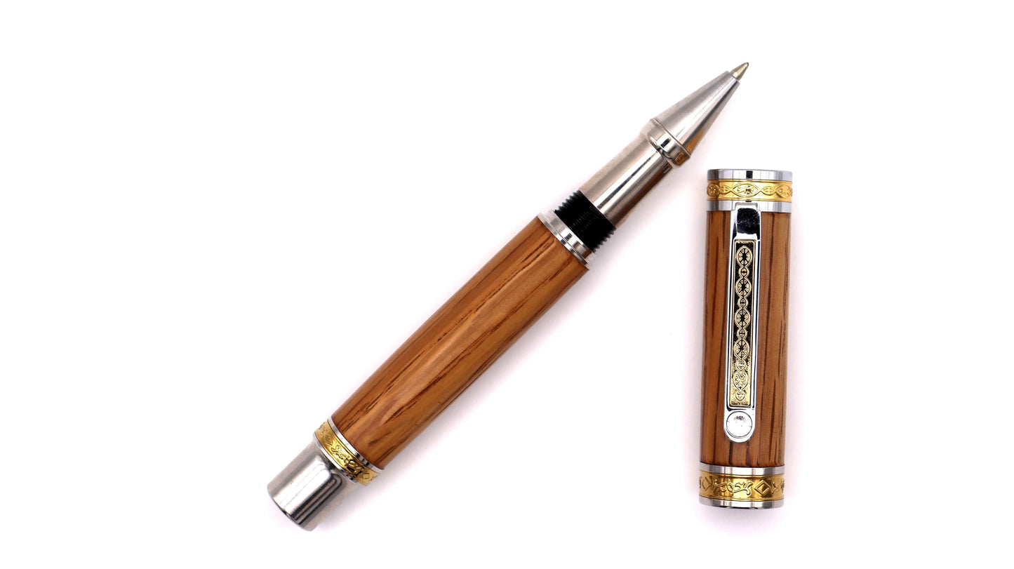 Regal Rollerball Pen - Jack Daniels Oak Barrel