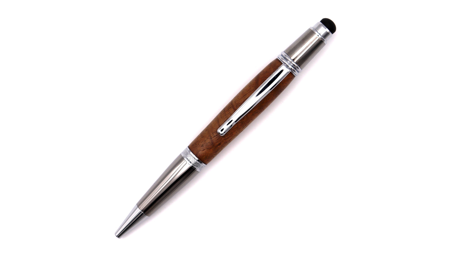 Stalwart ballpoint pen in walnut 2