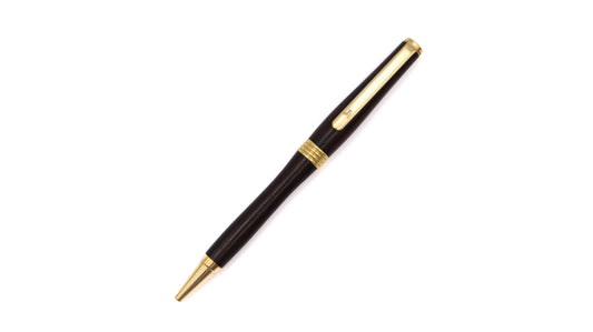 Stride ballpoint pen in african blackwood 2