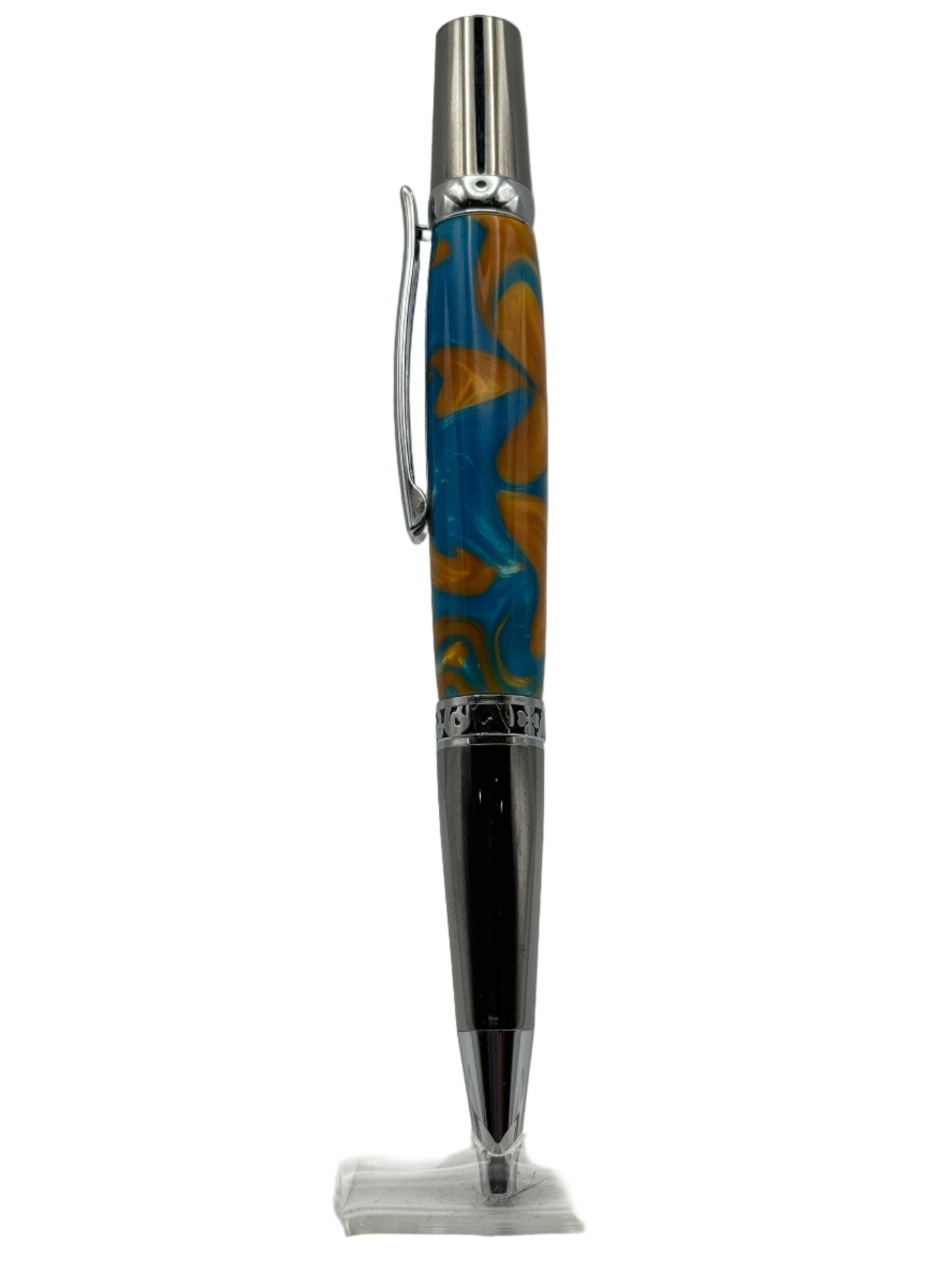 Viscount Fountain Pen & Rollerball Set - Barrier Reef Acrylic