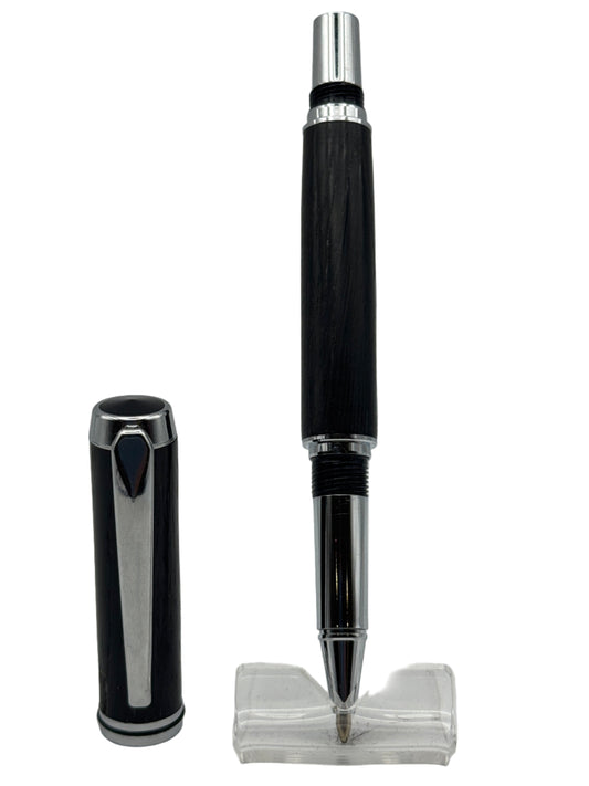 Bog Oak Fountain Pen & Rollerball Set