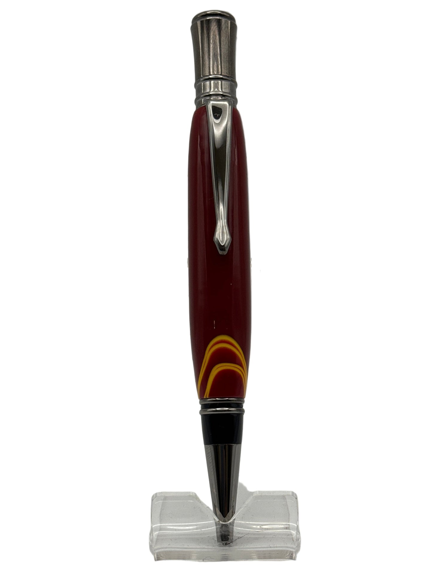 Ballpoint Pen - Apex - Shockwave Acrylic