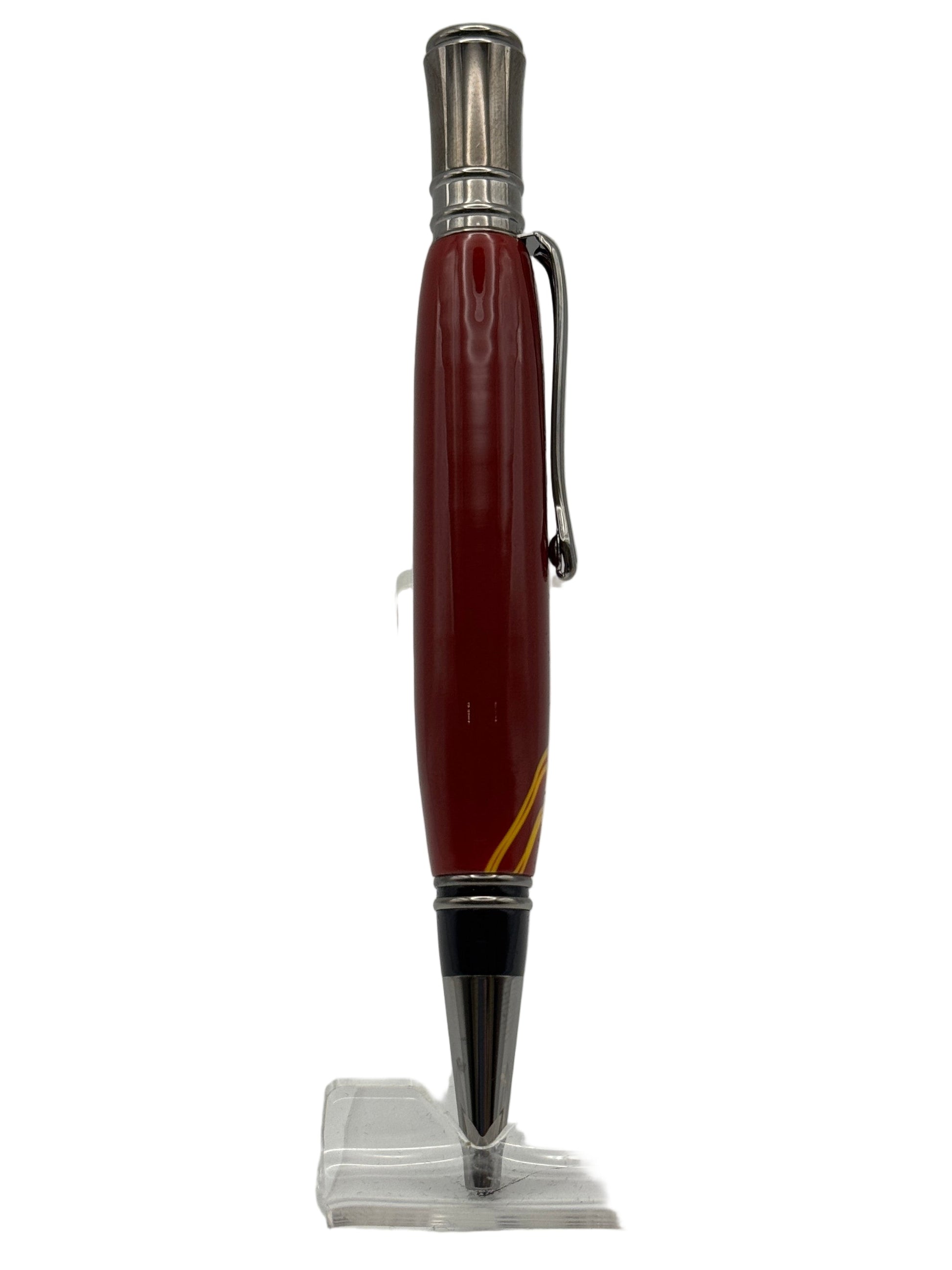 Ballpoint Pen - Apex - Shockwave Acrylic