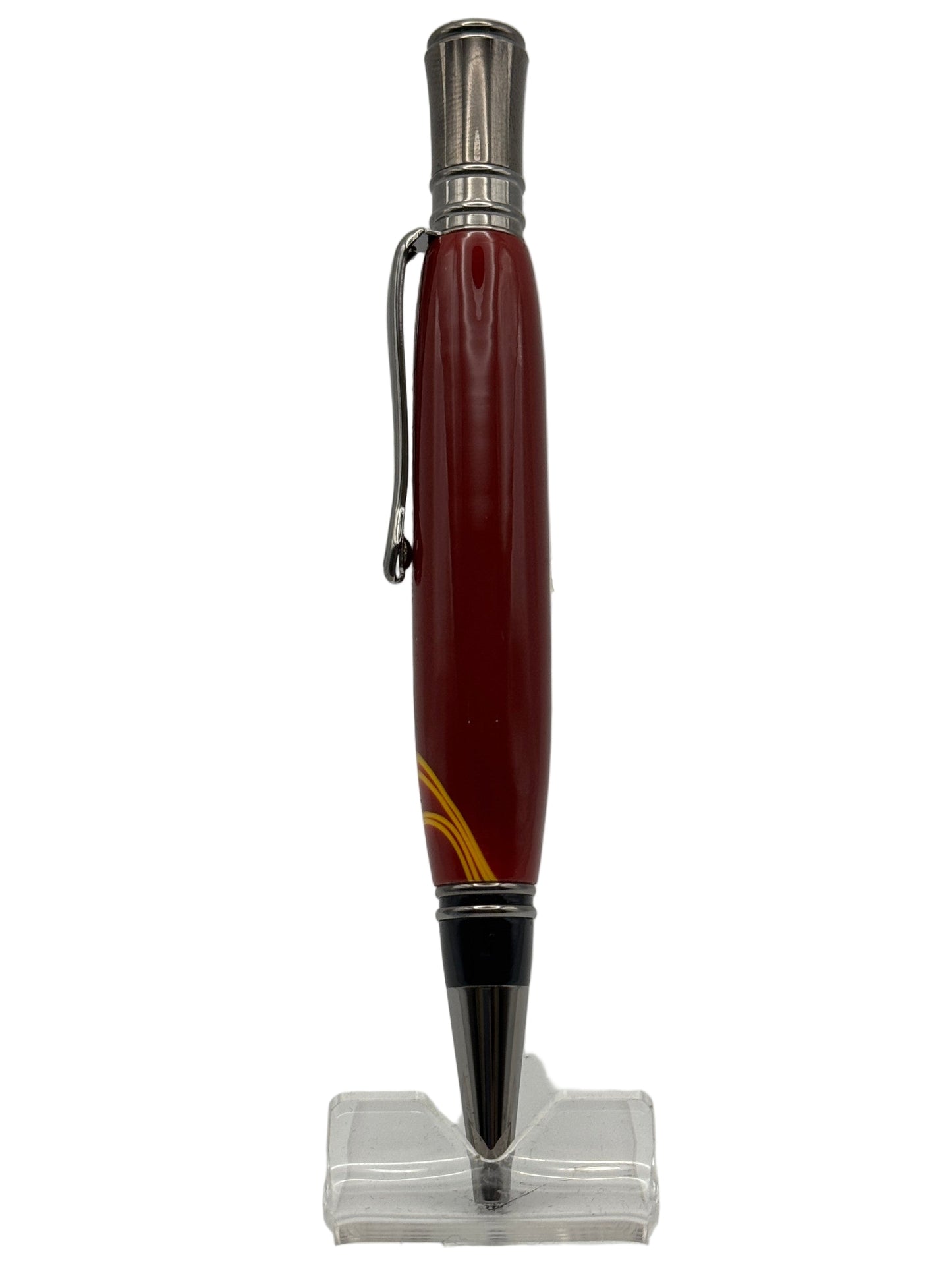 Ballpoint Pen - Apex - Shockwave Acrylic