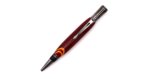 Apex ballpoint pen in shockwave acrylic