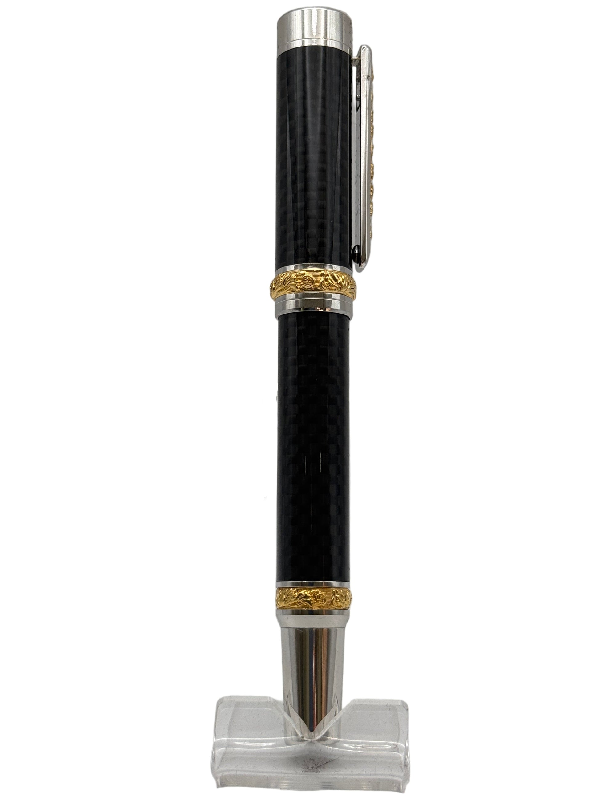 Fountain Pen - Bounty - Carbon Fibre