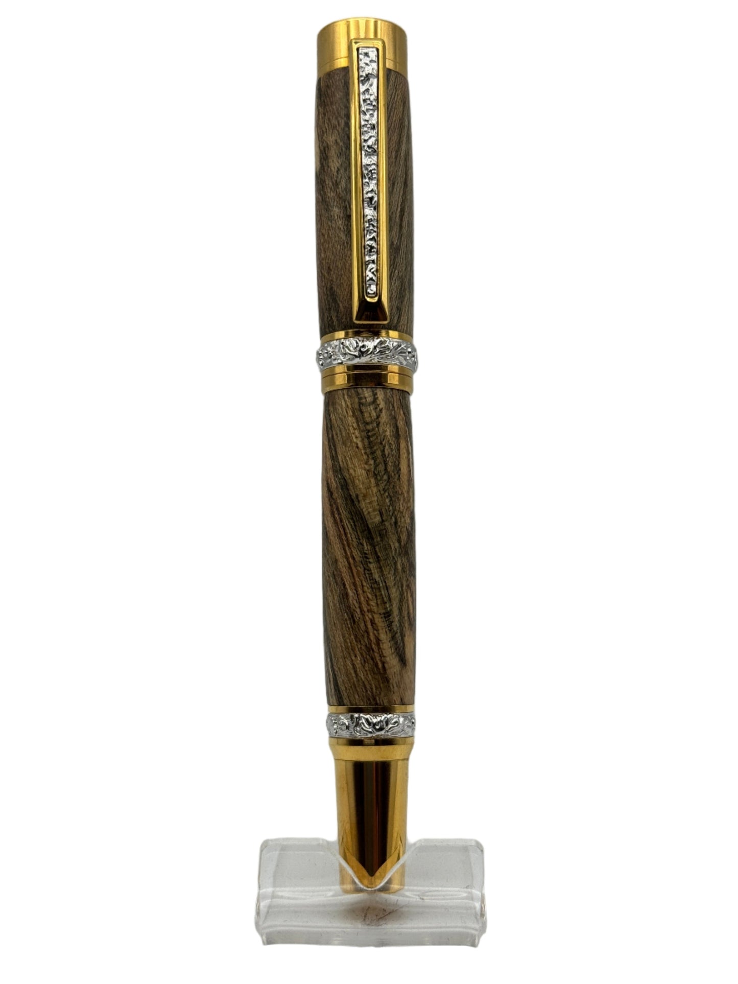 Fountain Pen - Spalted Hackberry