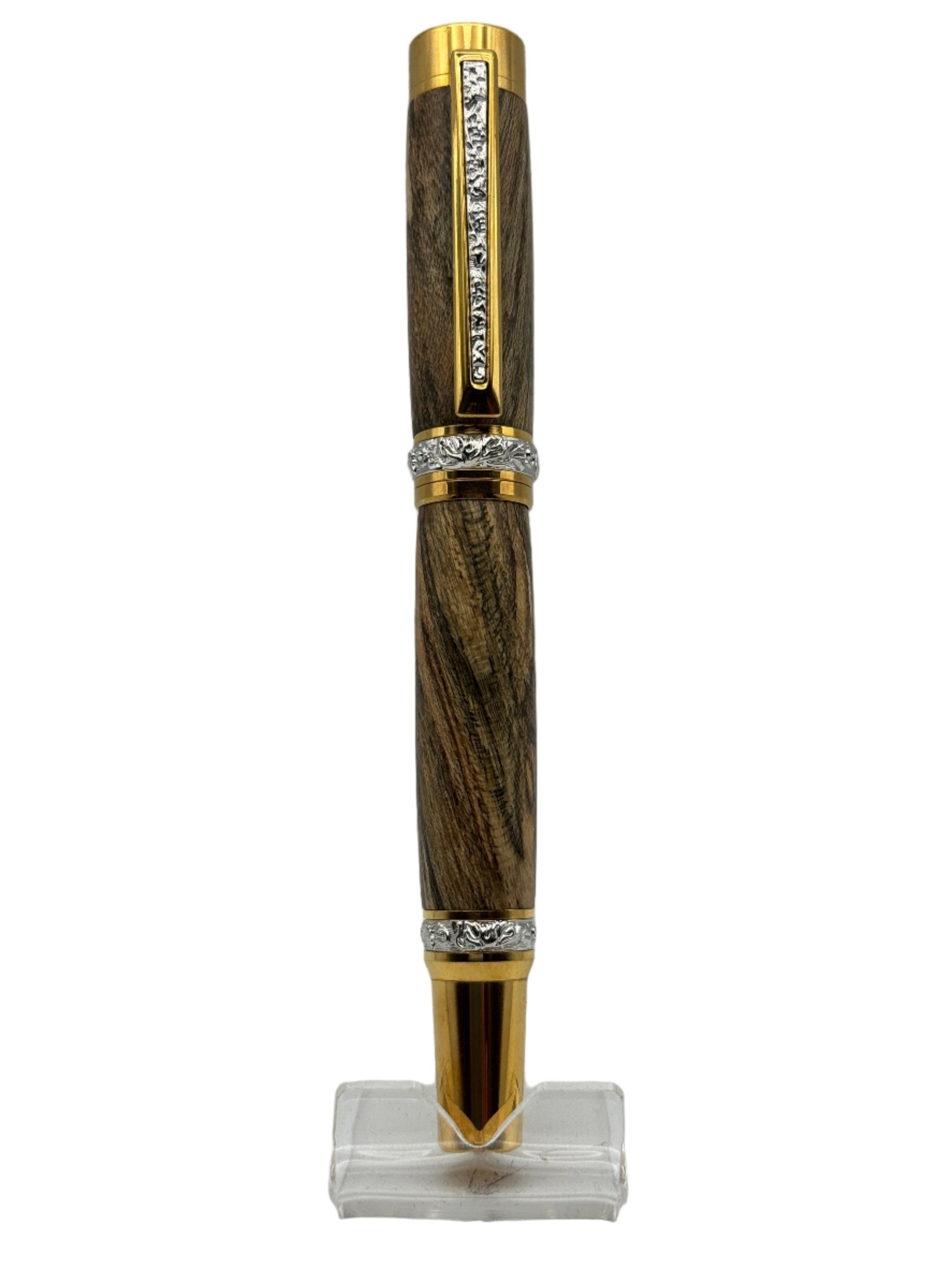 Fountain Pen - Spalted Hackberry