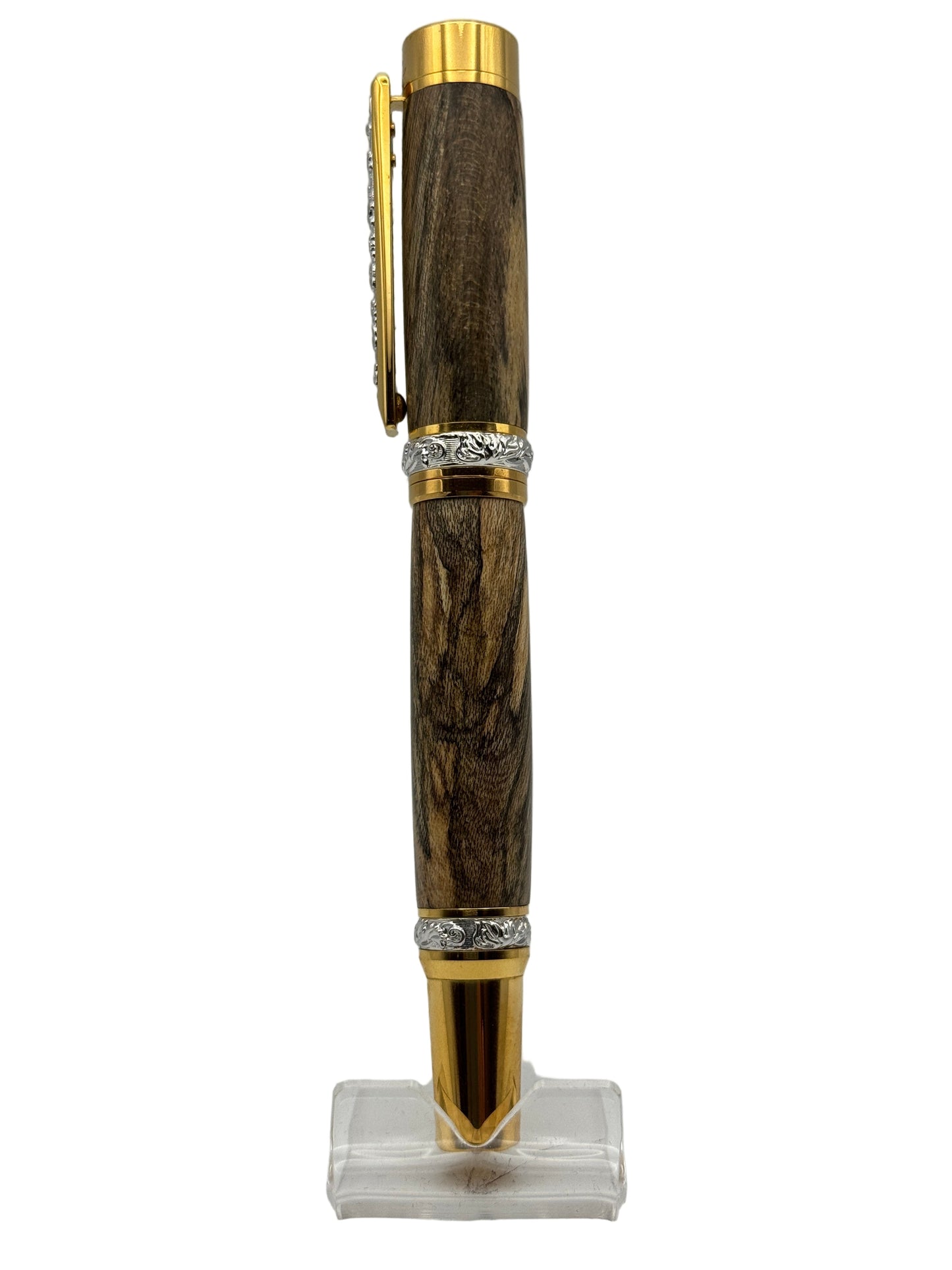 Fountain Pen - Spalted Hackberry