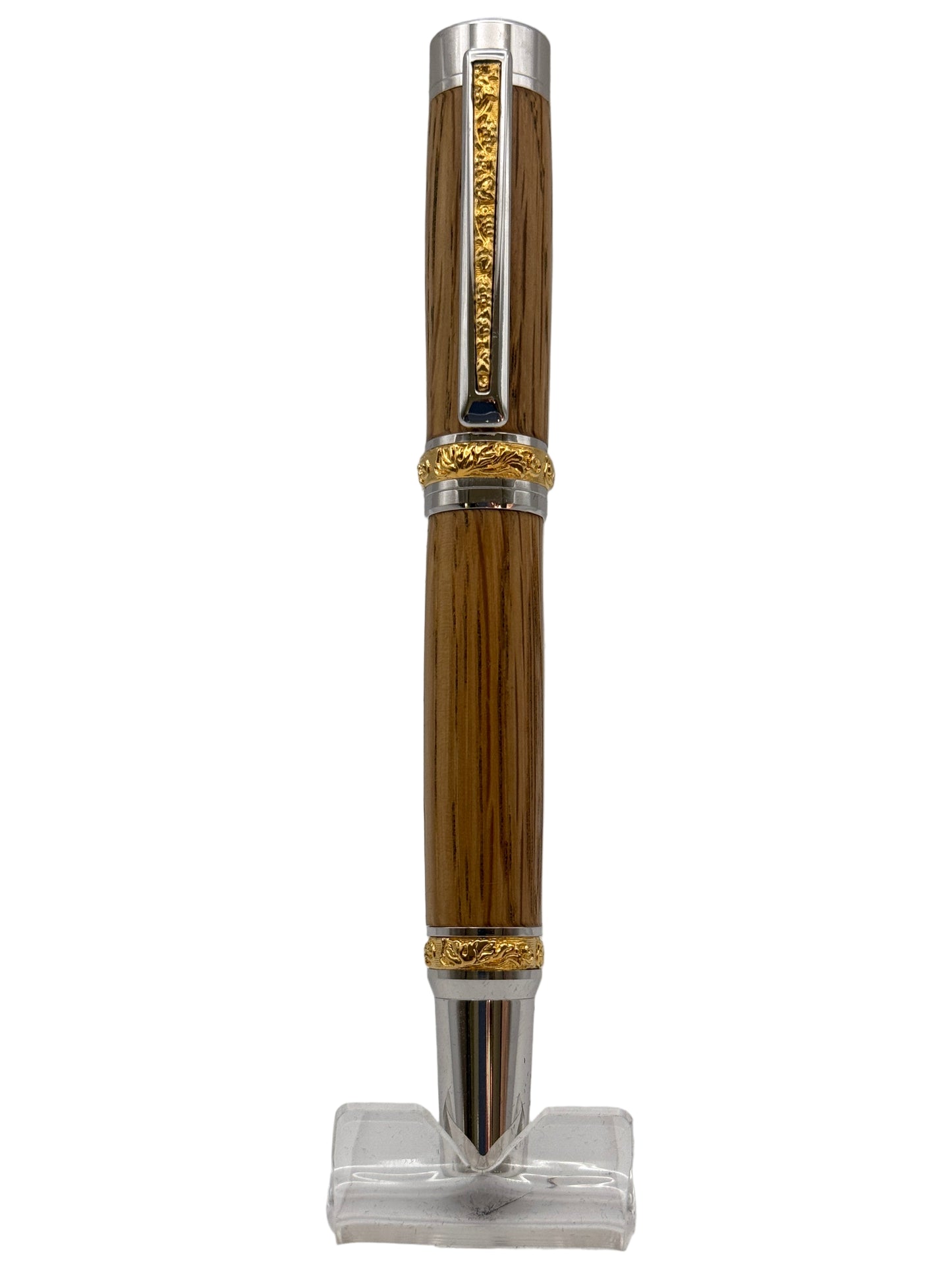 Bounty Fountain Pen - Jack Daniels Oak Barrel - Cambridge Crafter