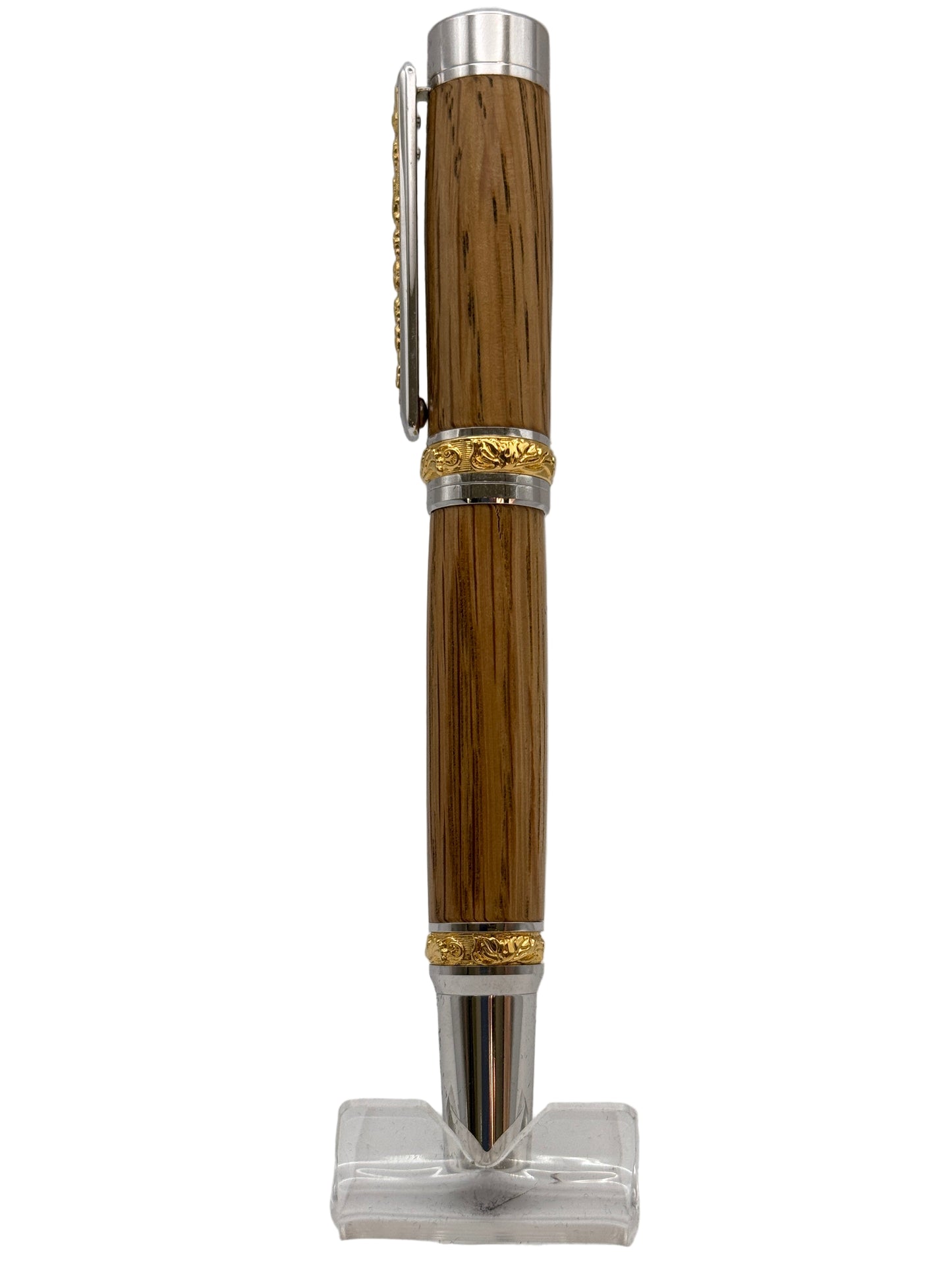 Bounty Fountain Pen - Jack Daniels Oak Barrel - Cambridge Crafter