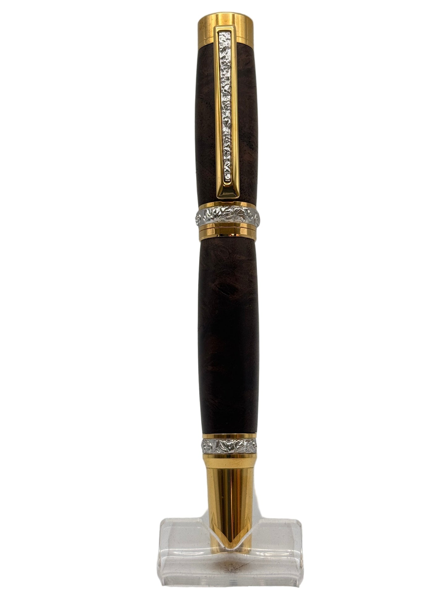 Fountain Pen - Bounty - Walnut Burl