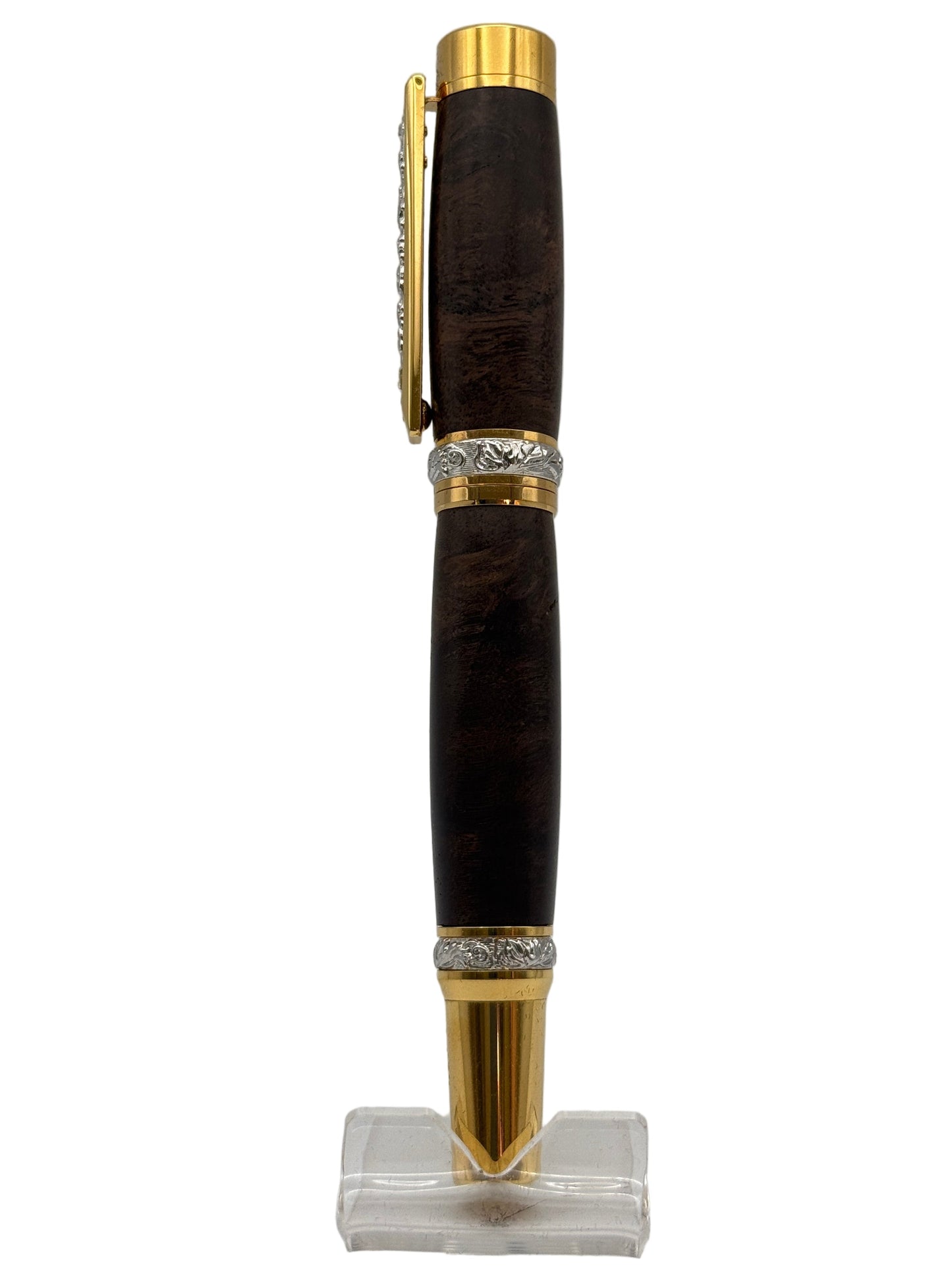 Fountain Pen - Bounty - Walnut Burl
