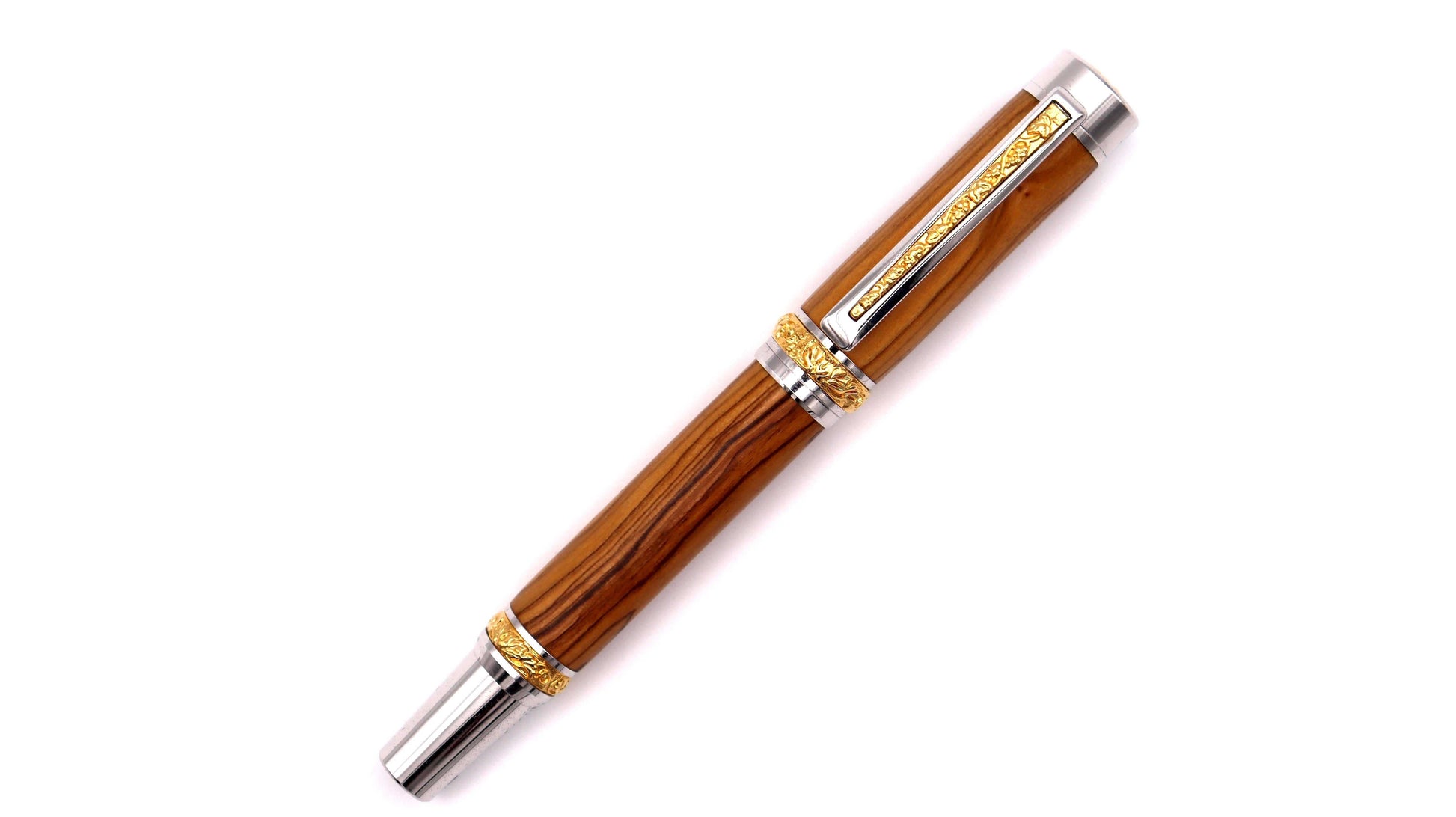 Bounty fountain pen in Olivewood