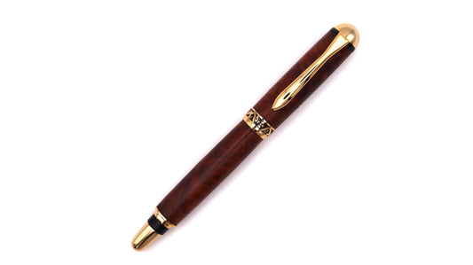 Canyon fountain pen in red mallee