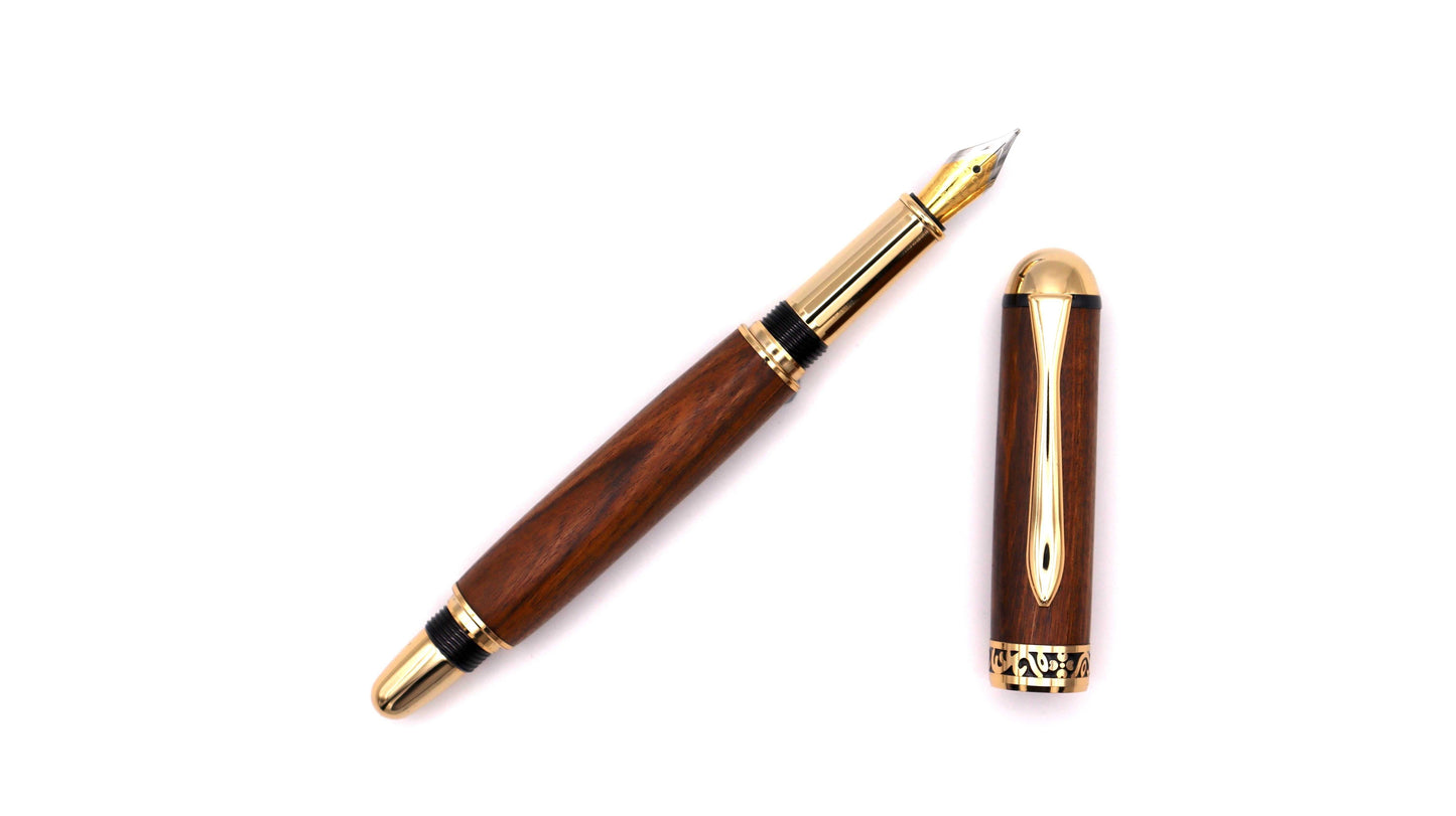 Canyon fountain pen in tambooti