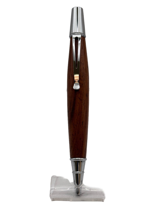 Chic Ballpoint Pen - Honduran Rosewood - Cambridge Crafter