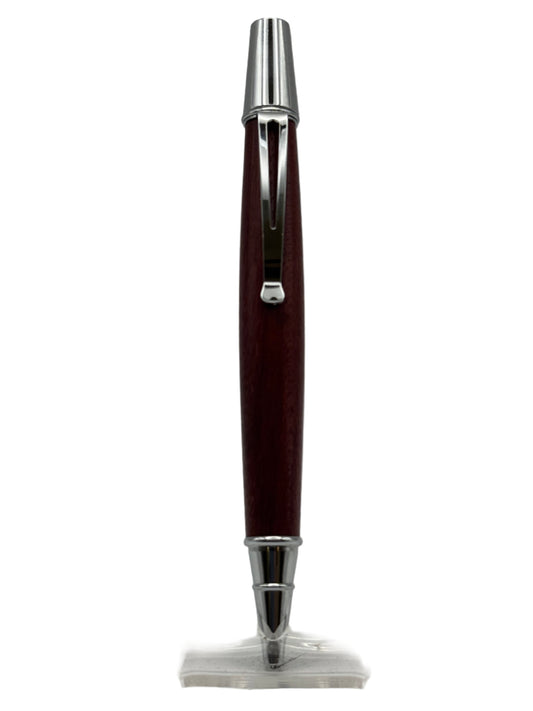 Chic Ballpoint Pen - Purple Heart