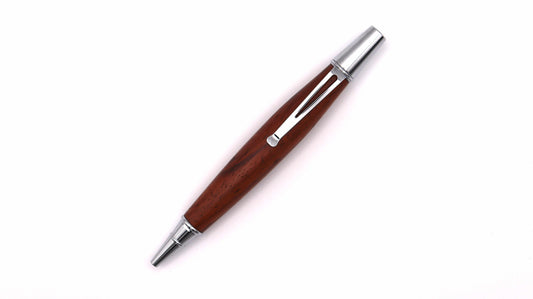 Chic ballpoint pen in honduran rosewood