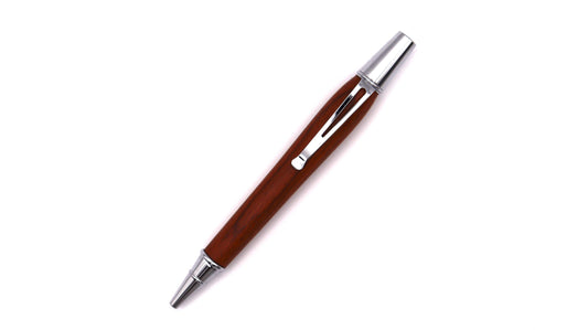 Chic ballpoint pen in morado