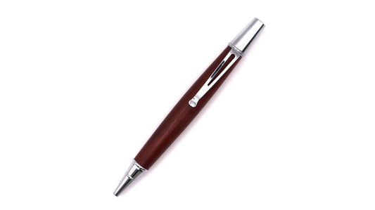 Chic ballpoint pen in purple heart