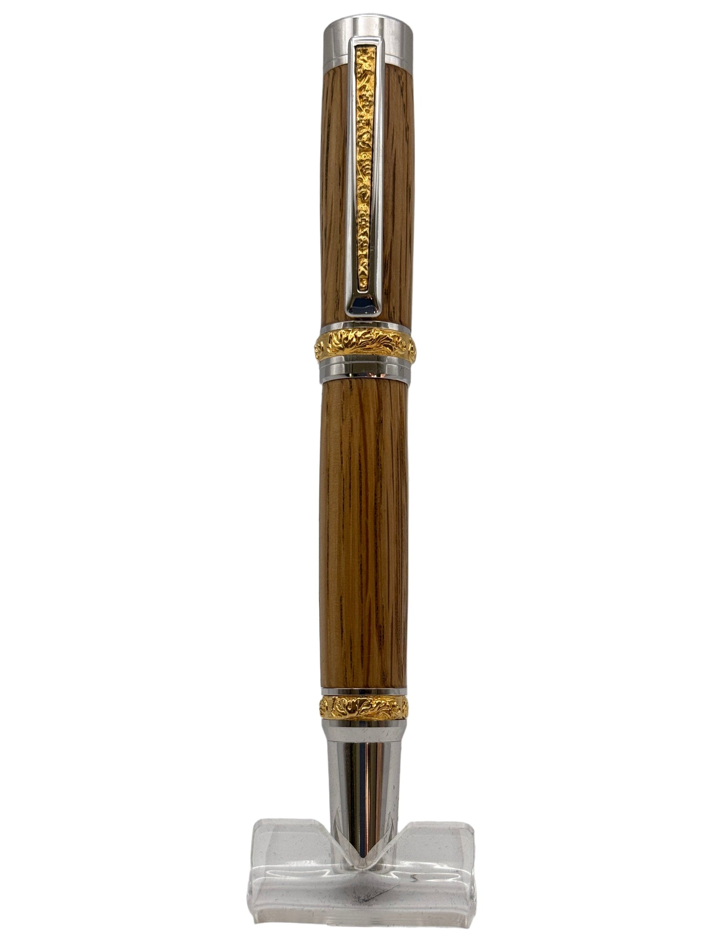 Fountain Pen - Crest - Jack Daniels Oak Barrel