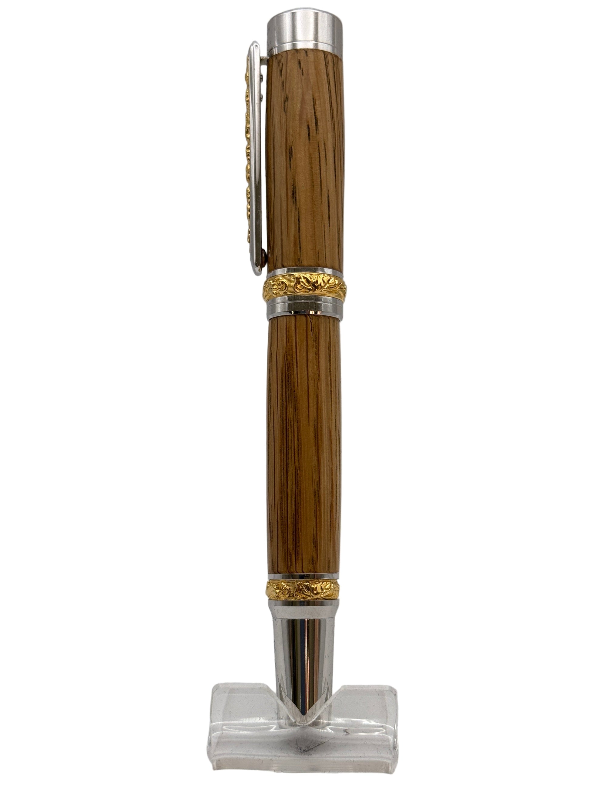 Fountain Pen - Crest - Jack Daniels Oak Barrel