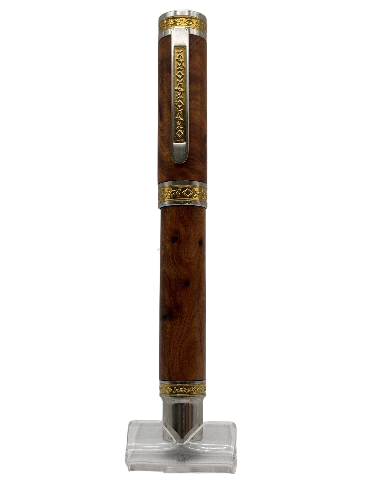 Crest Rollerball Pen - Thuya Burl