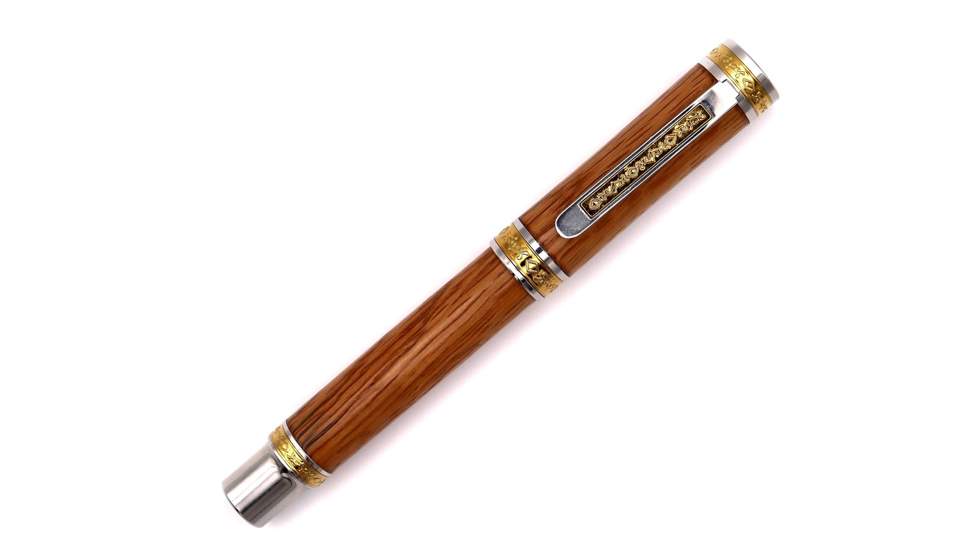 Crest rollerball pen in Jack Daniels oak barrel