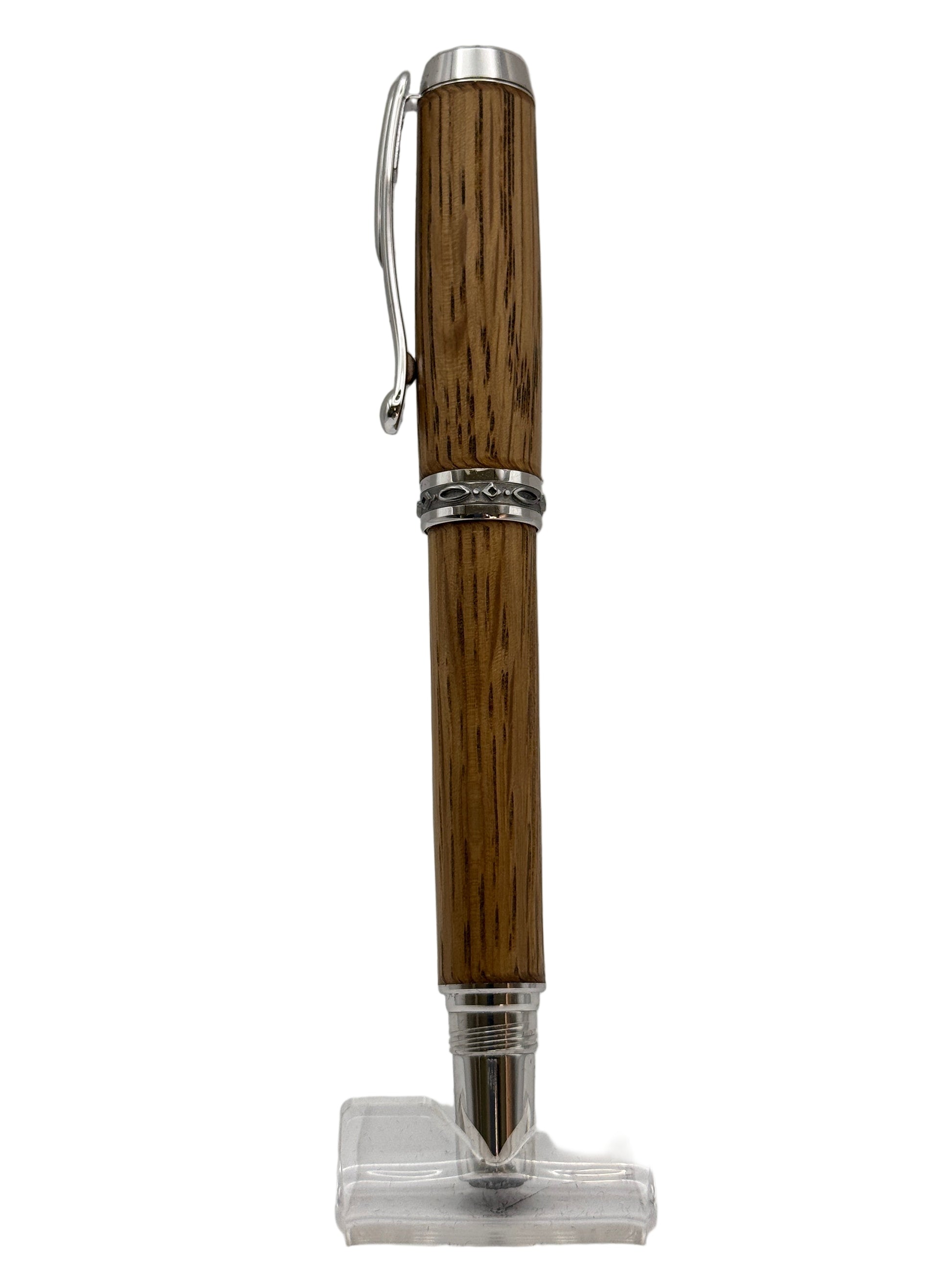 Envoy Rollerball Pen - Jack Daniels Oak Barrel - Cambridge Crafter