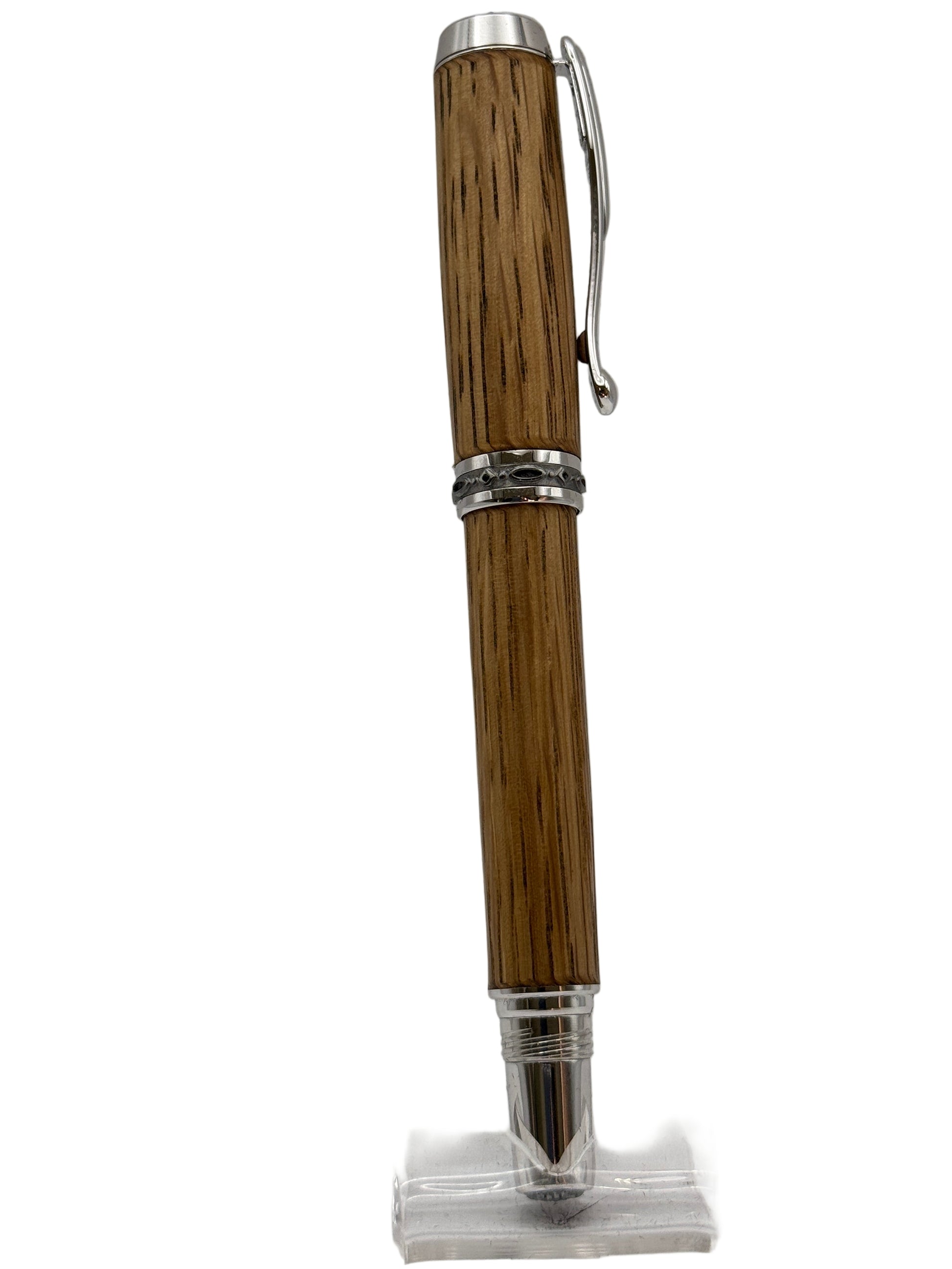 Envoy Rollerball Pen - Jack Daniels Oak Barrel - Cambridge Crafter