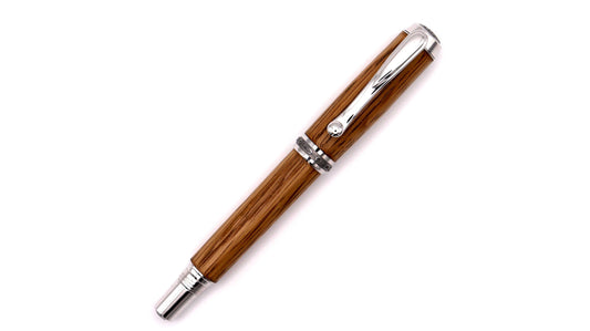 Envoy rollerball pen in Jack Daniels oak barrel