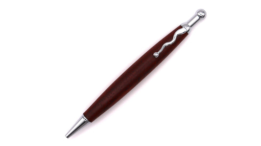 Flow ballpoint pen in cocobolo