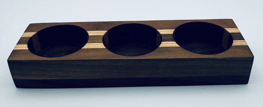 Candle Holders - Walnut and Maple
